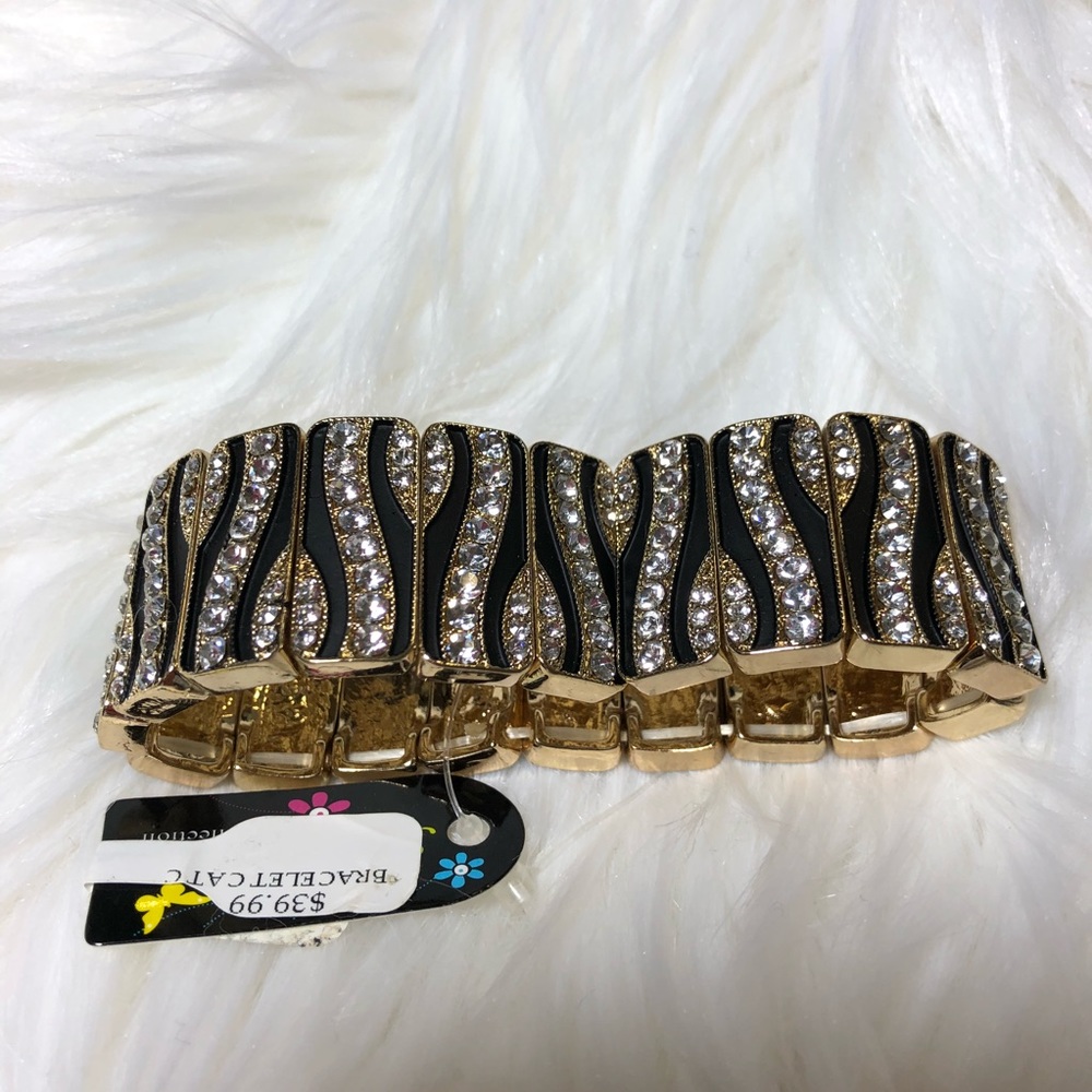 COPY - Zebra bling bracelet